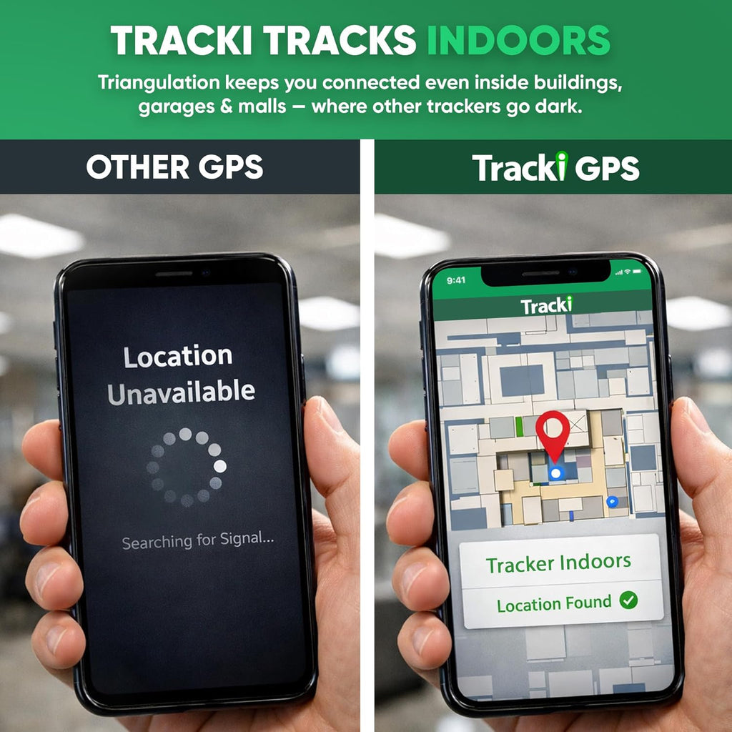 Tracki Pro GPS Tracker for Vehicles, Subscription Required, Cancel Anytime – Track Cars & Assets for Months – Hidden GPS Tracker for Car (Tracker + 1Y Subs.)