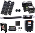 ALEKO Swing Gate Opener | Automatic Driveway AC/DC Operator for Gates | GG850 | (850, Solar 50W Accessory Kit)