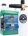 Chemical Guys TORQ Professional Max Foam 8 Cannon and Honeydew Snow Foam Soap Kit - High Foaming Car Wash Cannon with 1 Gallon Concentrated Soap - Safe for Cars, Trucks, SUVs, RVs and More, 128 fl oz