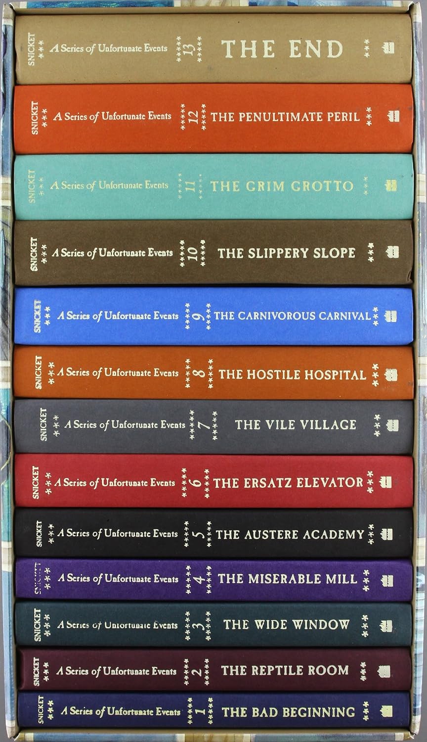 Series of Unfortunate Events Box Th
