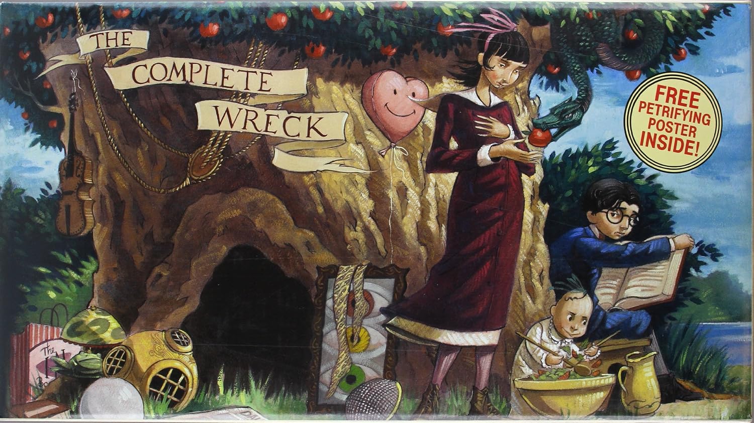 Series of Unfortunate Events Box Th