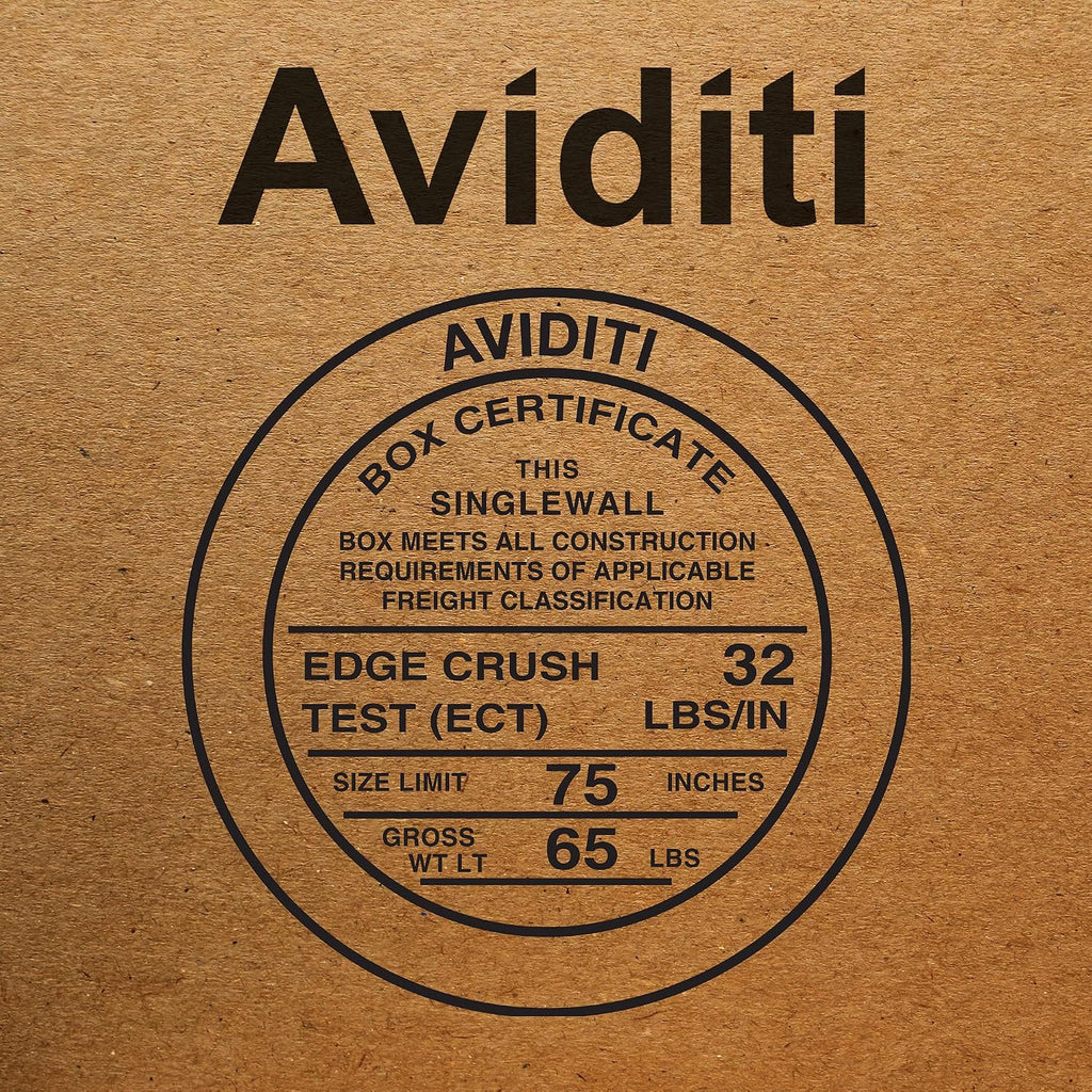 AVIDITI 36x20x9 Corrugated Boxes, Large, 36L x 20W x 9H, Pack of 15 | Shipping, Packaging, Moving, Storage Box for Home or Business, Strong Wholesale Bulk Boxes