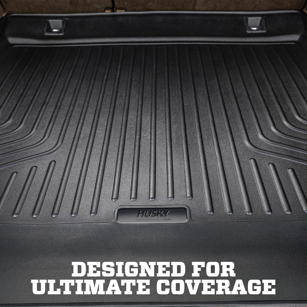 Husky Liners Weatherbeater Trunk Liner | Fits 2010-2019 Ford Taurus; 2009-2016 Lincoln MKS | Trunk, 1-pc. Black - 43041