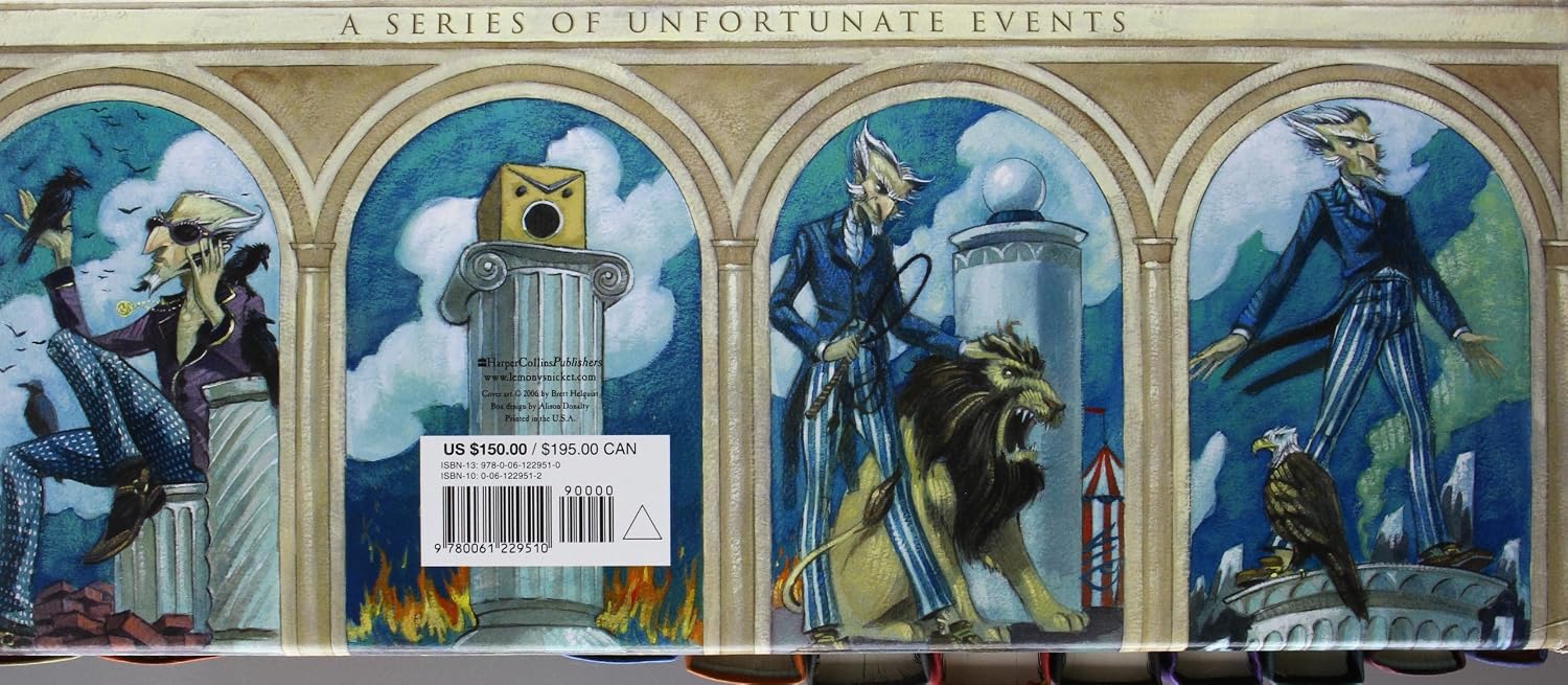 Series of Unfortunate Events Box Th