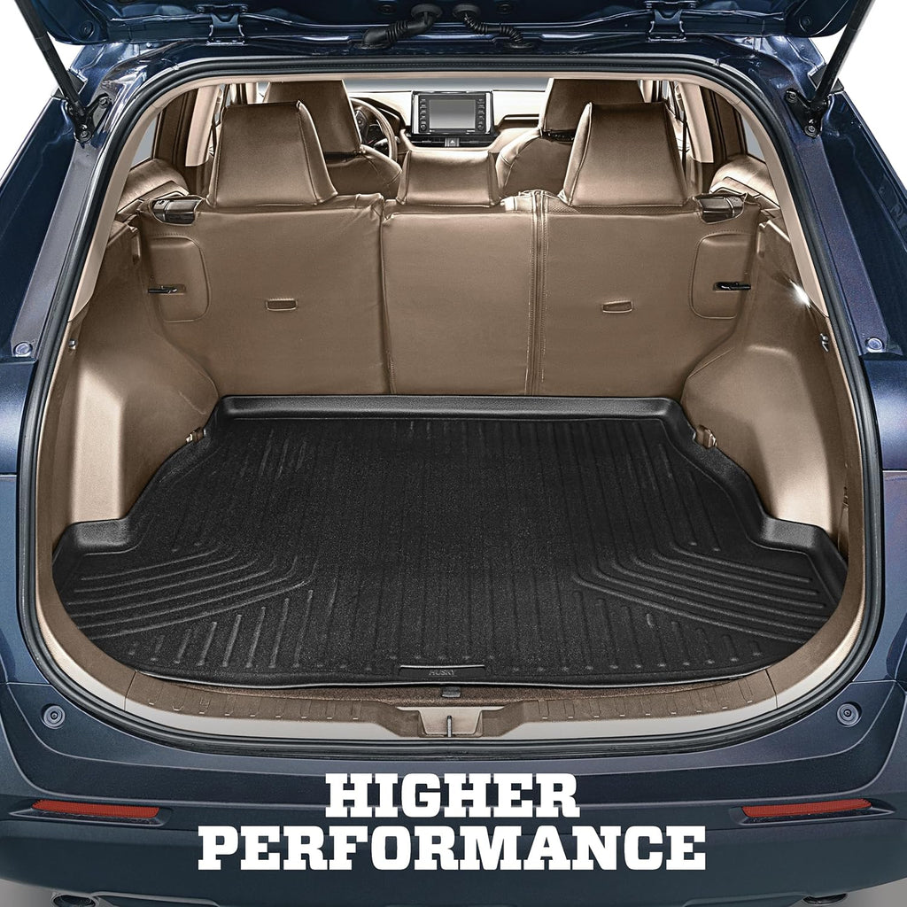Husky Liners Weatherbeater Trunk Liner | Fits 2010-2019 Ford Taurus; 2009-2016 Lincoln MKS | Trunk, 1-pc. Black - 43041