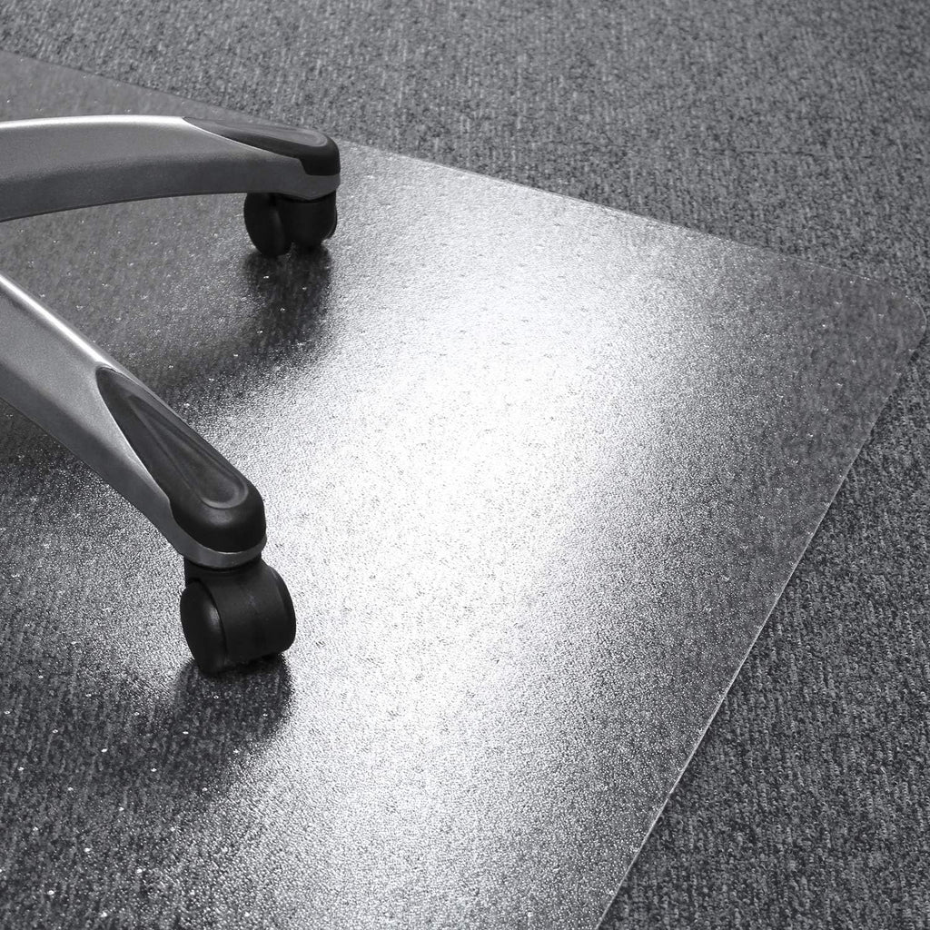 FLR1115227ER - Cleartex Plush Pile Rectangular Chairmat