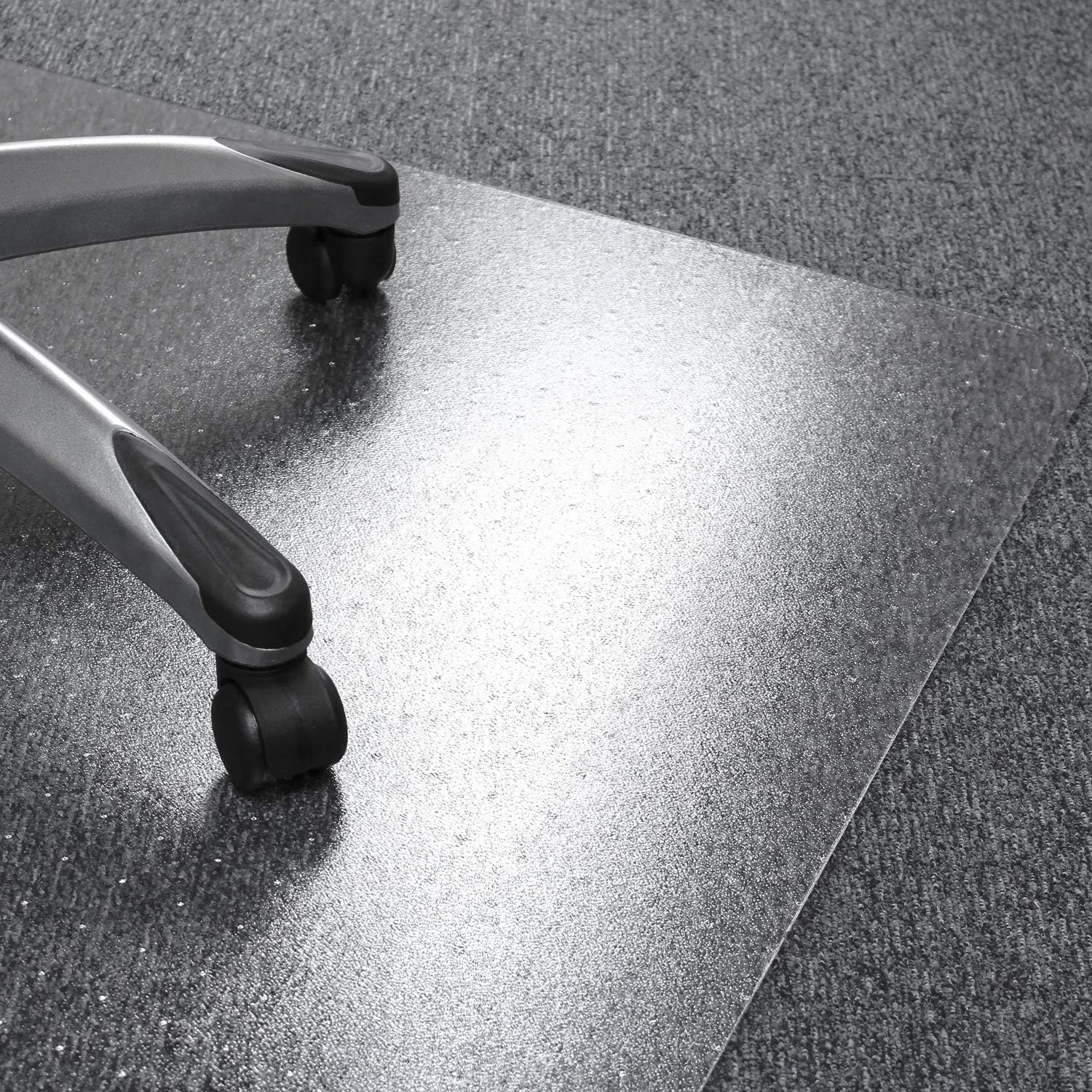 FLR1115227ER - Cleartex Plush Pile Rectangular Chairmat