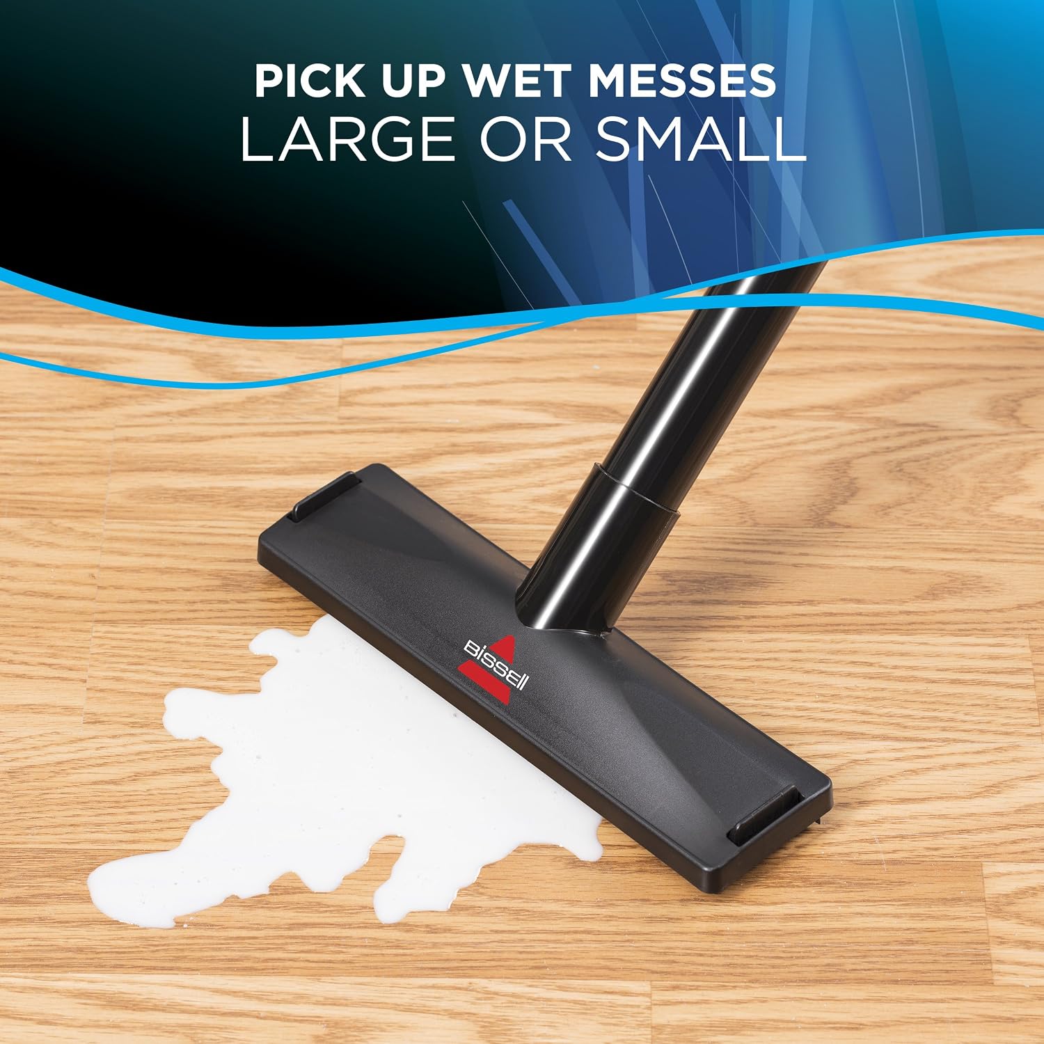 Bissell 2035A Power Clean Wet/Dry Garage Vacuum Cleaner, Blue Powerclean