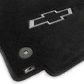 Lloyd Mats Floor Mats for Chevrolet Equinox 2018-2024 | 2PC Front Mats | Charcoal | Non-Slip Backing | (Not EV)