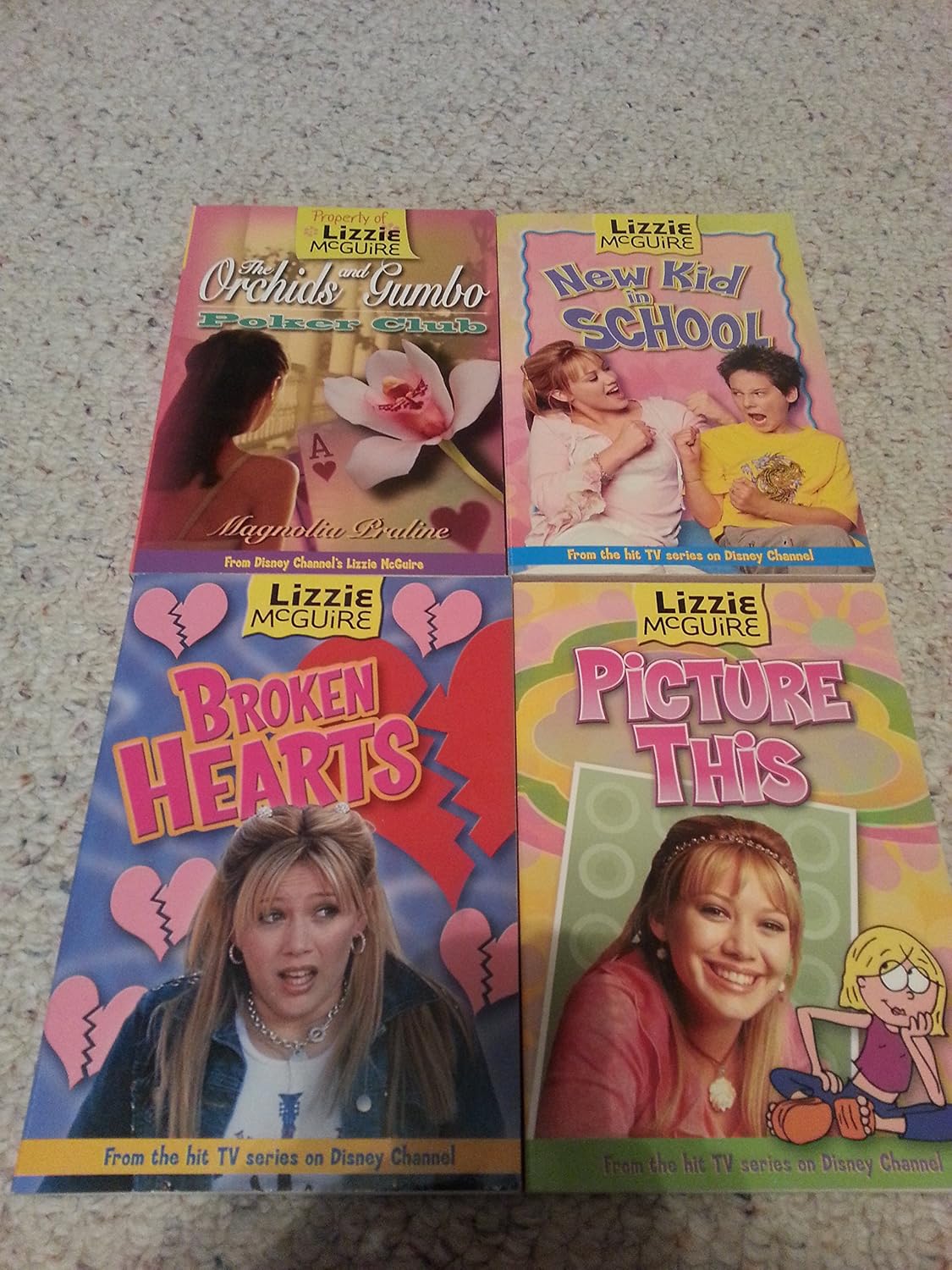 Lizzie McGuire: My Very First Way Cool Boxed Set! (Volumes 1-4)
