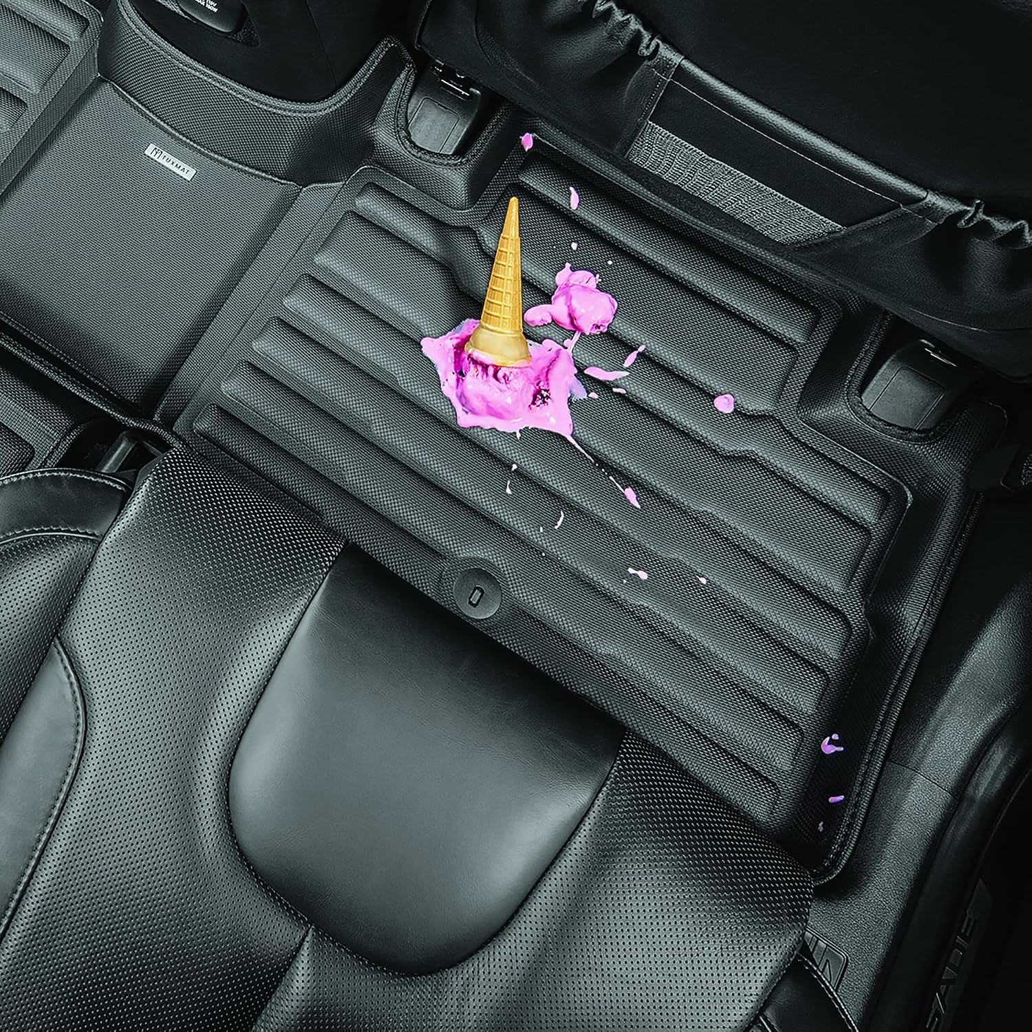 TuxMat - for the Toyota Supra 2020-2026 Models - Custom Car Mats - Maximum Coverage, All Weather, Laser Measured - This Full Set Includes 1st Row