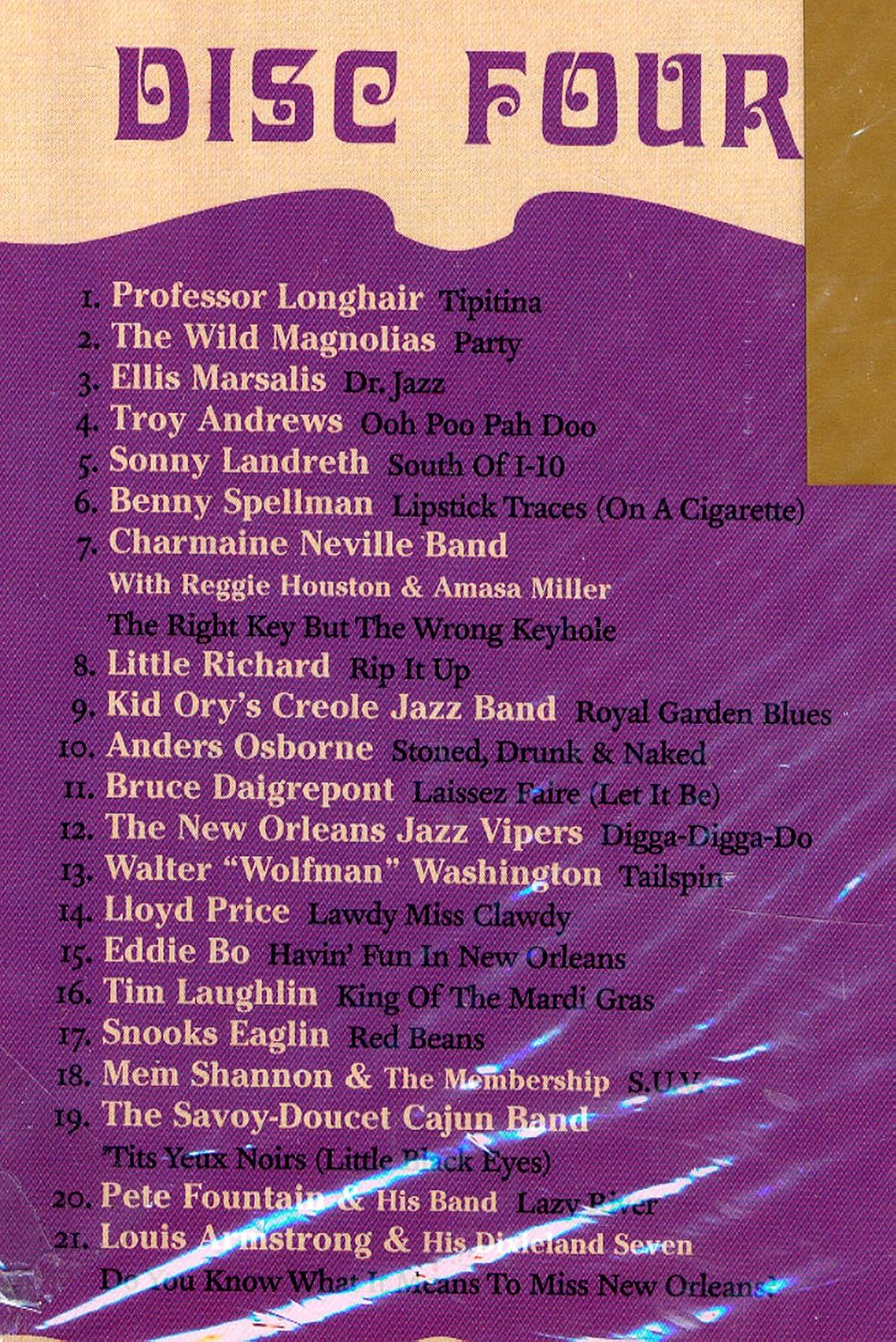Doctors Professors Kings & Queens: The Big Ol' Box of New Orleans