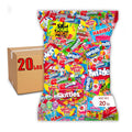 Bulk Candy Variety Pack - 20 lb - Bulk Individually Wrapped Candy- Candies - Trick Or Treat Candies - Piñata Filler Stuffers - Pinata CandyStuffers - Party Favors - July 4th