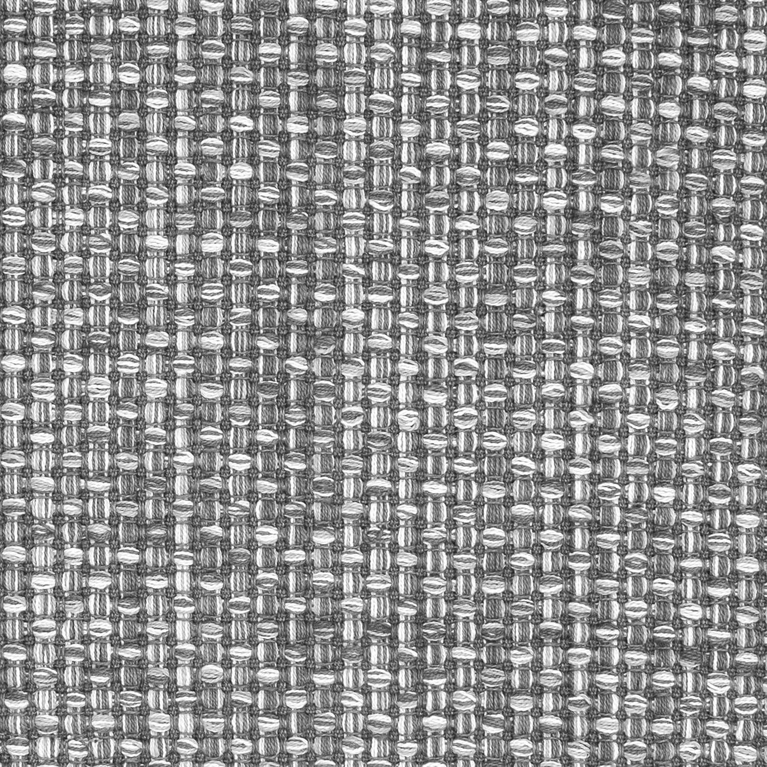 100% Cotton Table Runner for Dining Room Tables Rectangle Two Tone Woven Fabric 72' x 13' Soft Durable Table Runner, Gray (Pack of 12)