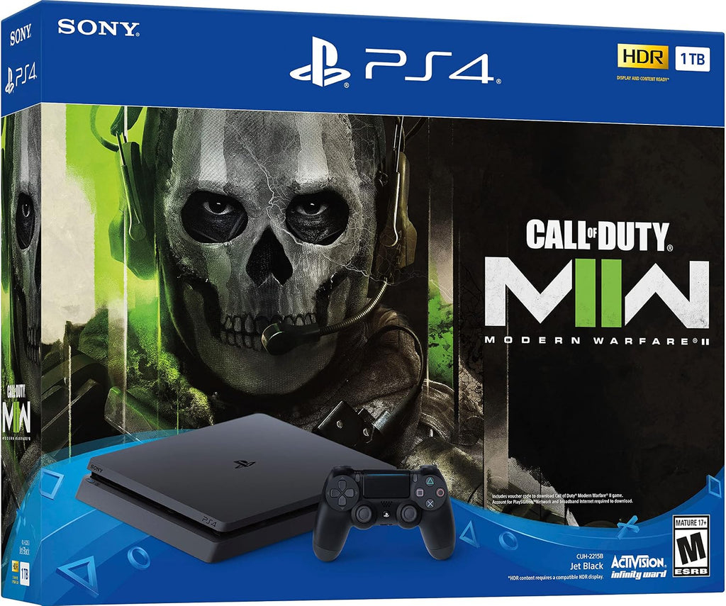 PlayStation 4 Console (PS4) - Call of Duty Modern Warfare II Bundle (Damaged Box)