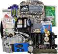 Bug Out Bag Backpack Bugout Kit Great for Family - Survival Backpack for Earthquakes, Hurricanes, Floods, Tornados, Fires & Other Disasters