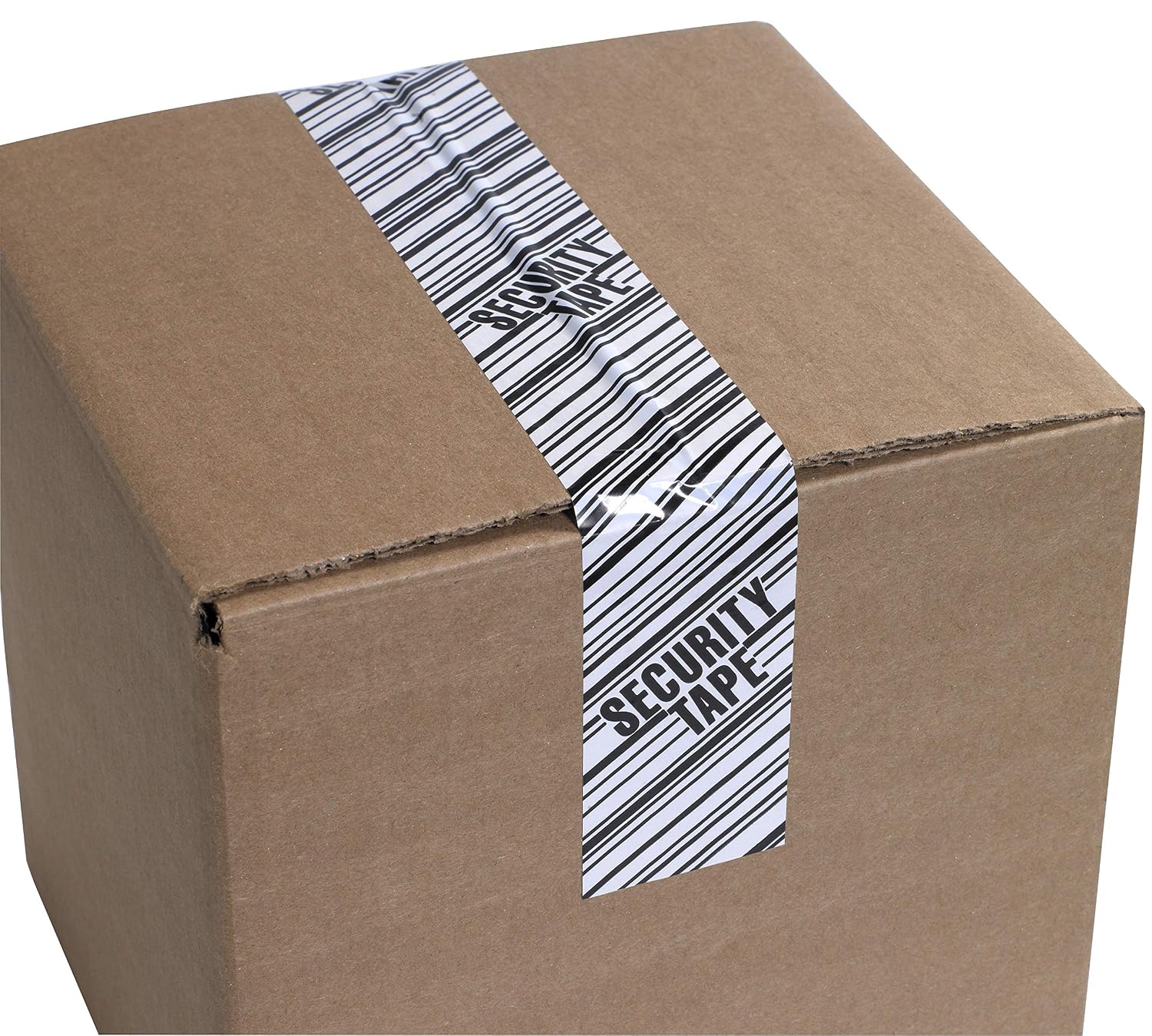 Aviditi Tape Logic Security Packing Tape Printed with, 'Security Tape', 2 Inch x 110 Yards, 2.5 Mil Thick, for Identification of Tampered Packages (36 Rolls)