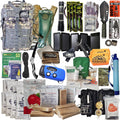 Bug Out Bag - Premium Bugout Backpack Pre-Packed Survival Kit - Ultimate 72 Hour Backpack Survival Kit - Comprehensive Survival Items - Go Bag Emergency