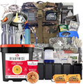 Family Comfort 72 Emergency Survival Kit/Backpack – 72 Hour for 2 People – Disaster Preparedness – Delicious ReadyWise Food, Gear, Lighting, First Aid, Tools & More - Sirius Survival