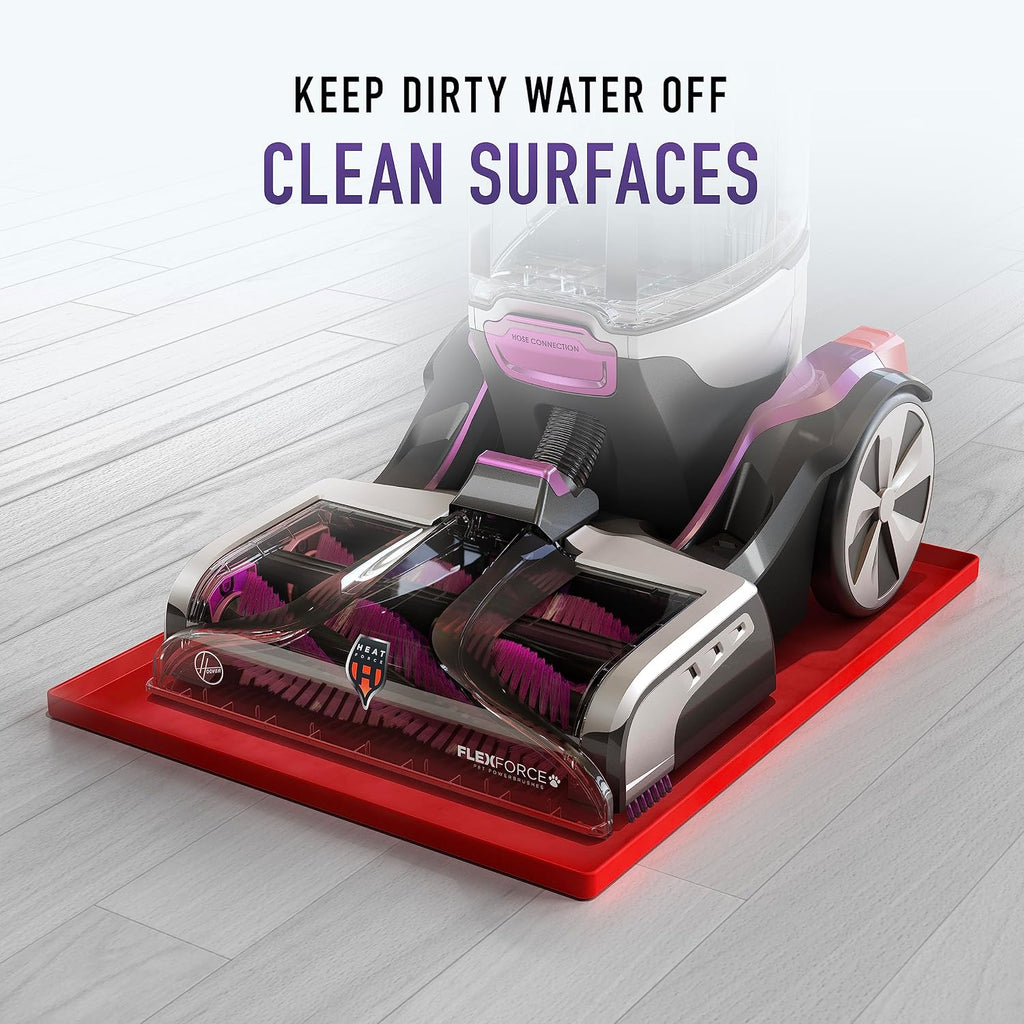 Hoover SmartWash Pet Automatic Carpet Cleaner Machine with Spot Chaser Wand and Storage Mat, Deep Cleaning Carpet Shampooer Machine, Pair with a Hoover Carpet Cleaner Solution