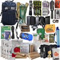 Bug Out Bag - Premium Bugout Backpack Pre-Packed Survival Kit - Ultimate 72 Hour Backpack Survival Kit - Comprehensive Survival Items - Go Bag Emergency