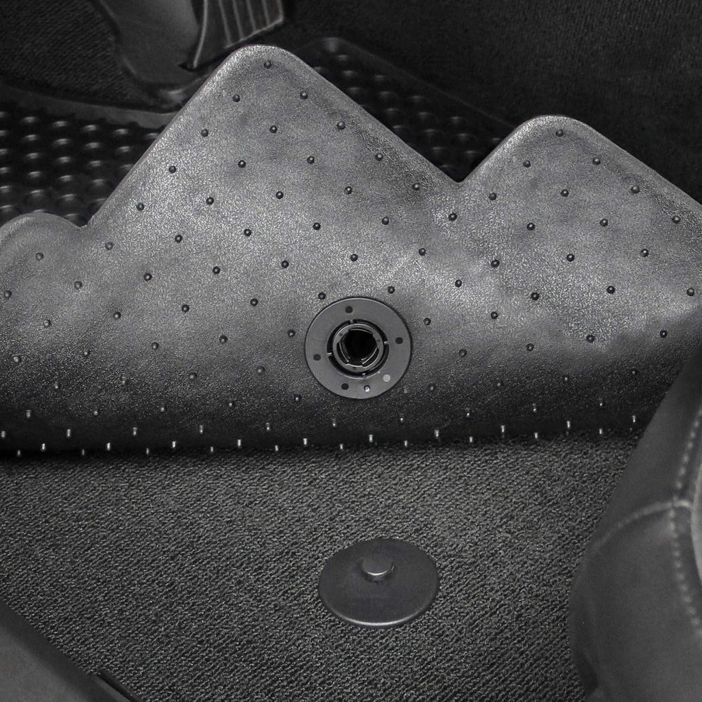Lloyd Mats Custom-Fit All-Weather Rubber Floor Mats for Cadillac XT6 2020-ON 2PC Fronts