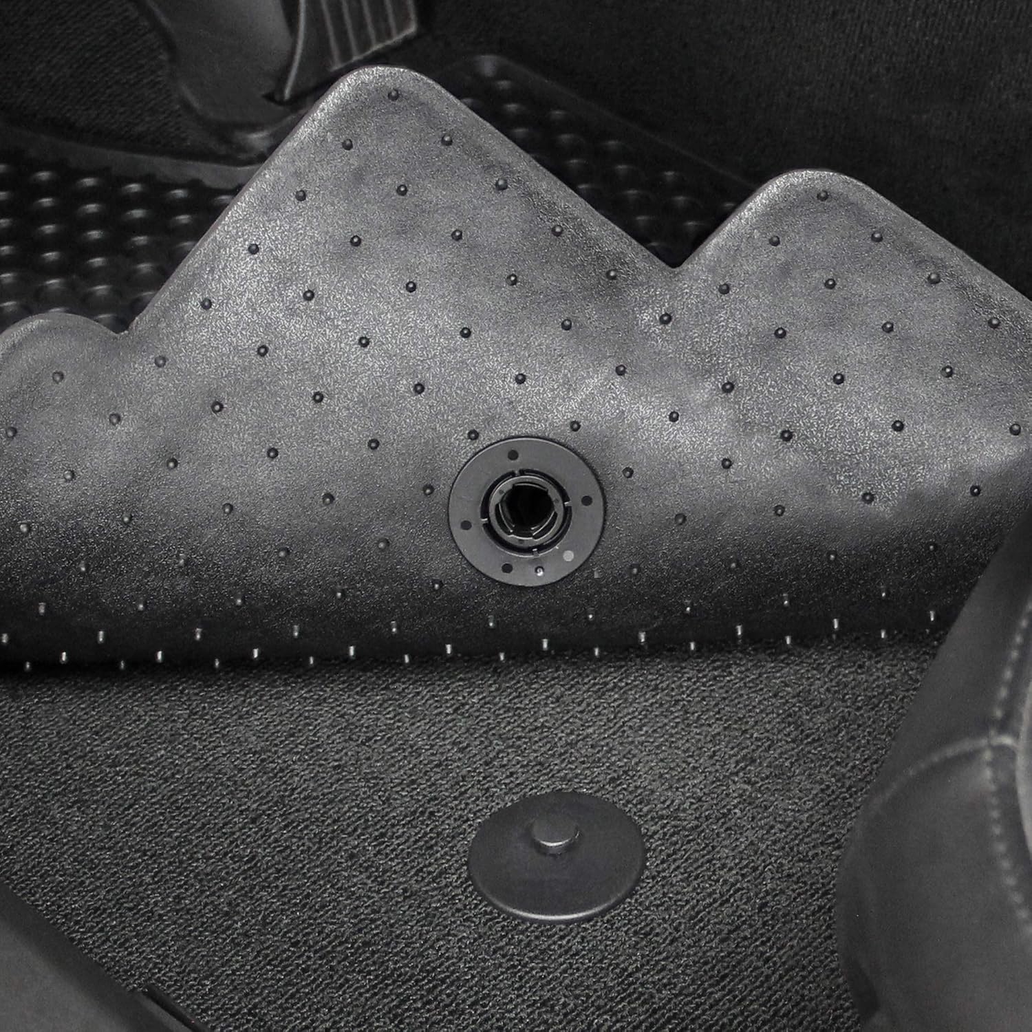 Lloyd Mats Custom-Fit All-Weather Rubber Floor Mats for Cadillac XT6 2020-ON 2PC Fronts