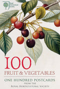 100 Fruit & Vegetables from the RHS: 100 Postcards in a Box