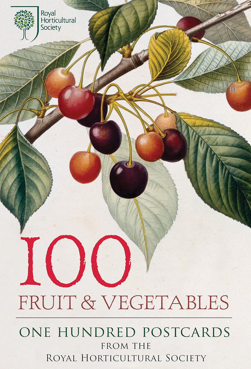 100 Fruit & Vegetables from the RHS: 100 Postcards in a Box