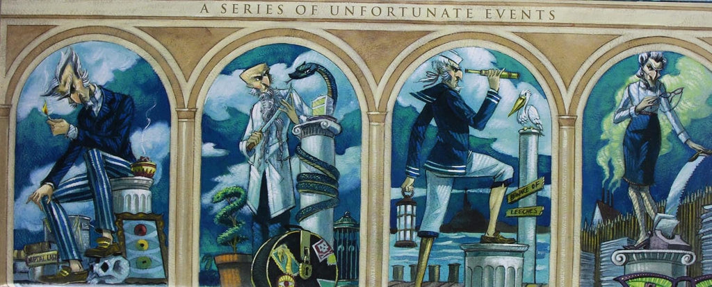 Series of Unfortunate Events Box Th