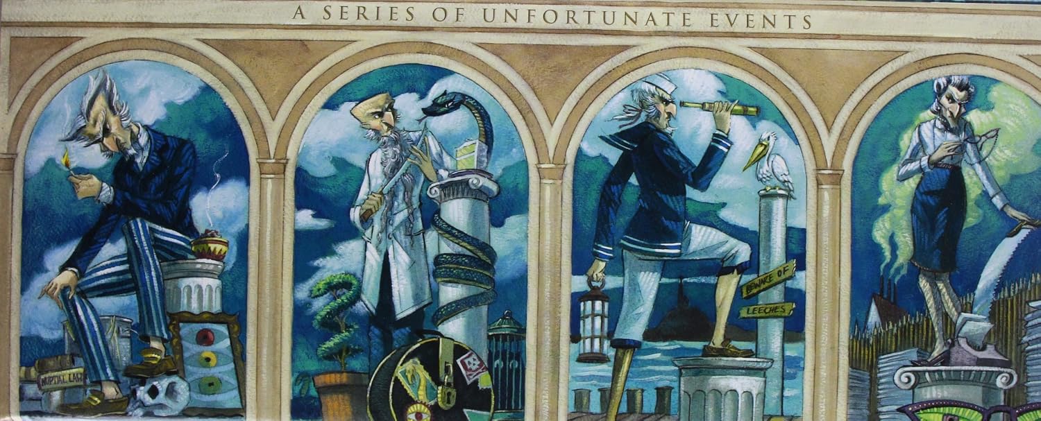 Series of Unfortunate Events Box Th