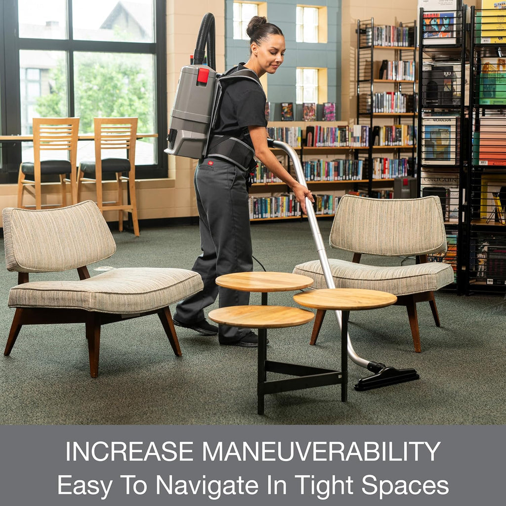 Sanitaire Transport Corded Backpack Vacuum, SC570A
