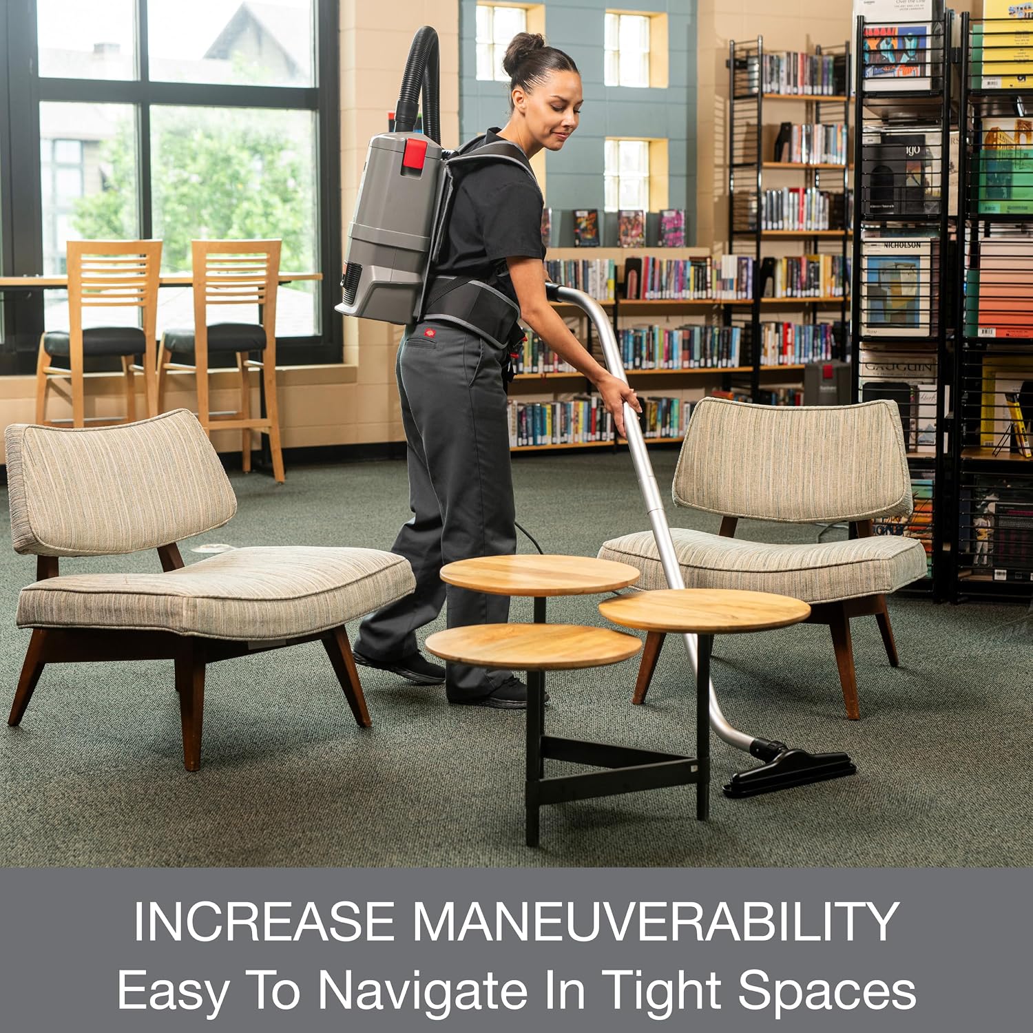 Sanitaire Transport Corded Backpack Vacuum, SC570A