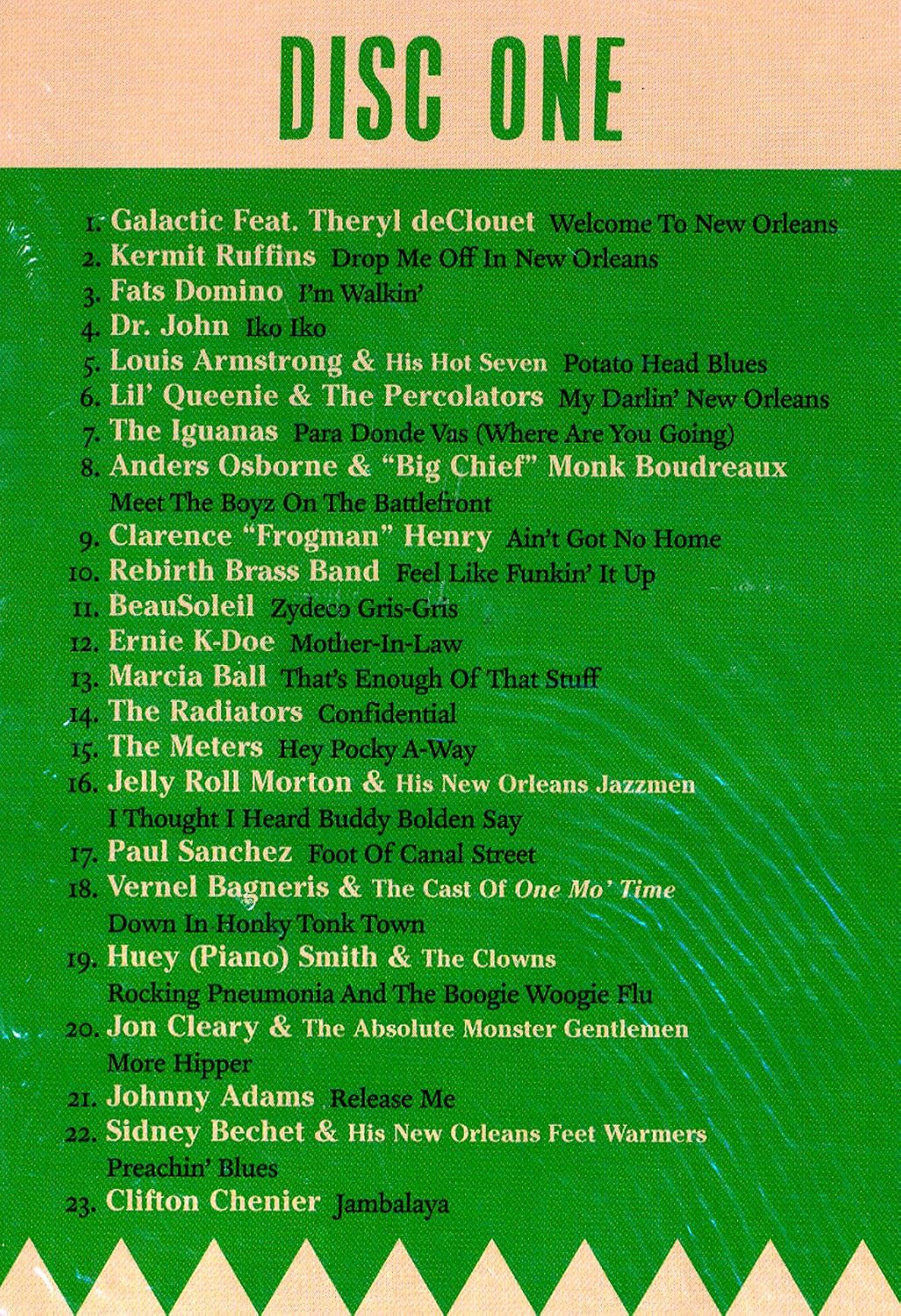 Doctors Professors Kings & Queens: The Big Ol' Box of New Orleans