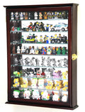sfDisplay.com,LLC. Large Lego Men Minifigures/Star Wars/Disney/Minature Figurines Display Case Cabinet w/Adjustable Shelves