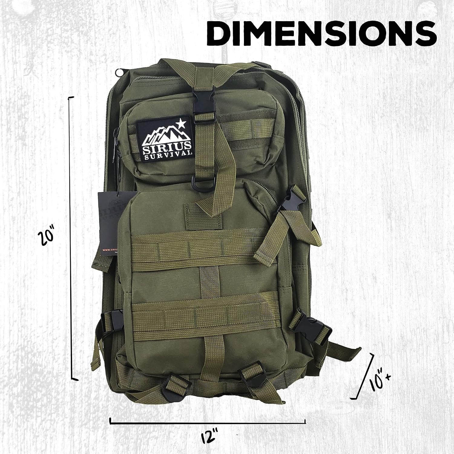 Bug Out Bag Backpack Bugout Kit Great for Family - Survival Backpack for Earthquakes, Hurricanes, Floods, Tornados, Fires & Other Disasters