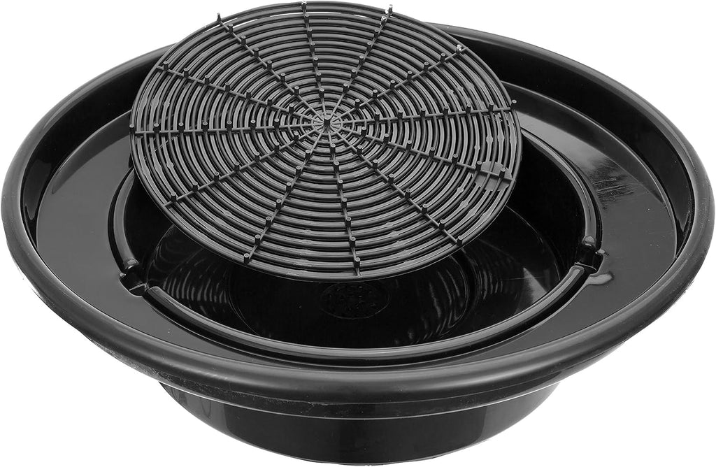 OEMTOOLS 24861 21 Gallon Waste Oil Drain, Automotive Oil Container with Adjustable Oil Changing Funnel, Waste Oil Storage Tank, Motor Oil and Coolant Drain
