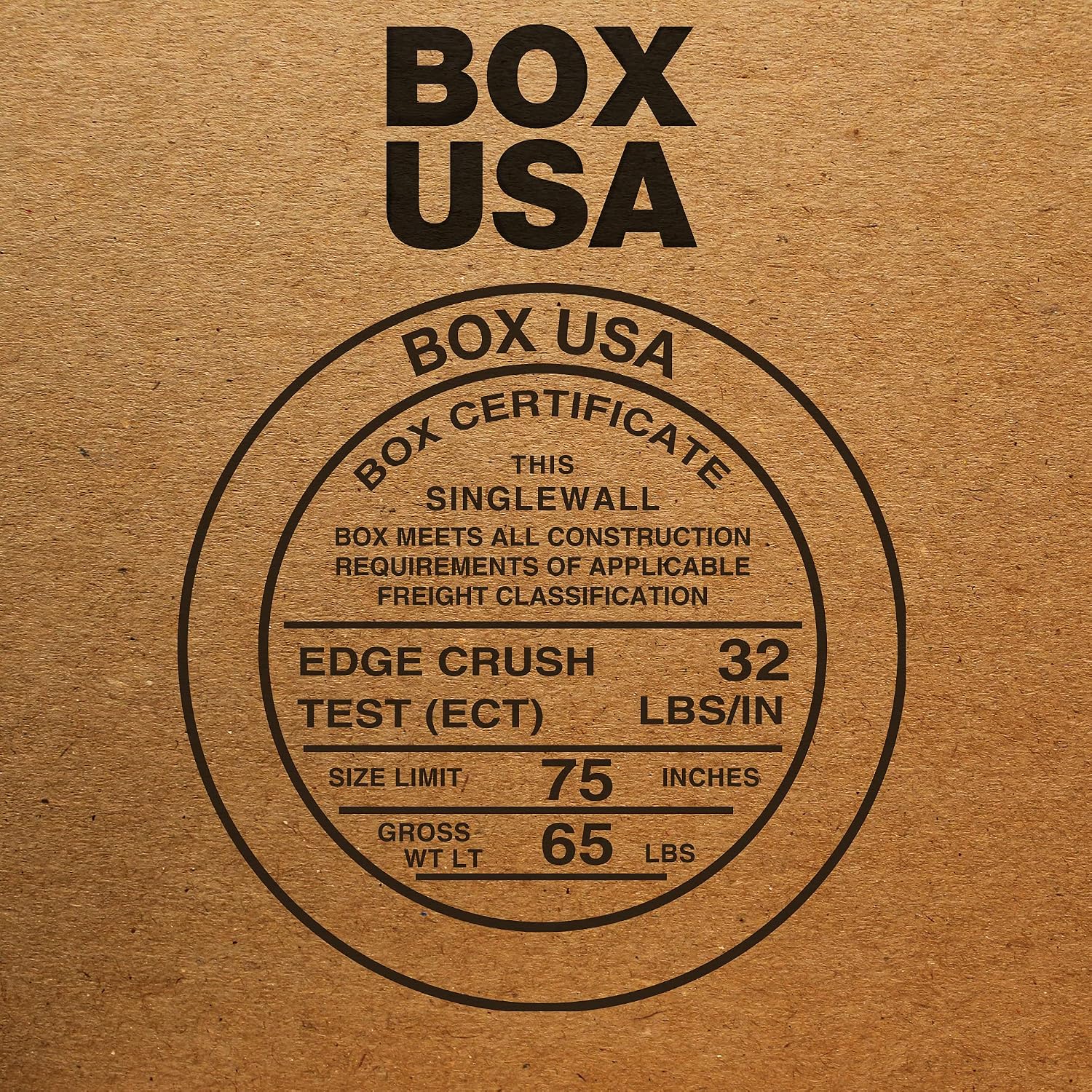 BOX USA Moving Boxes Large 32'L x 32'W x 12'H 10-Pack, Cardboard Box for Shipping, Moving, Mailing, Packing, Packaging and Storage