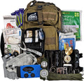 Bug Out Bag Backpack Bugout Kit Great for Family - Survival Backpack for Earthquakes, Hurricanes, Floods, Tornados, Fires & Other Disasters