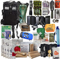Bug Out Bag - Premium Bugout Backpack Pre-Packed Survival Kit - Ultimate 72 Hour Backpack Survival Kit - Comprehensive Survival Items - Go Bag Emergency