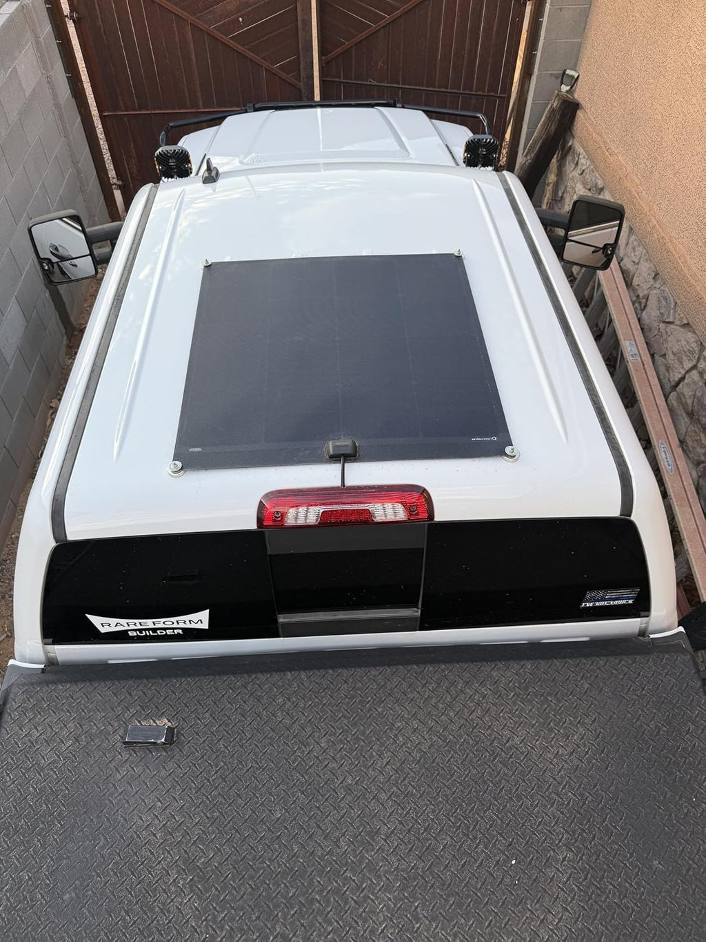 LensunSolar Flexible Solar Panel 120W 12V ETFE,32.3in x 30.5in Semi-Flexible Bendable Mono Solar Panel High Efficiency 120 Watt for RV Van Roof TopCamping Home Boat Marin