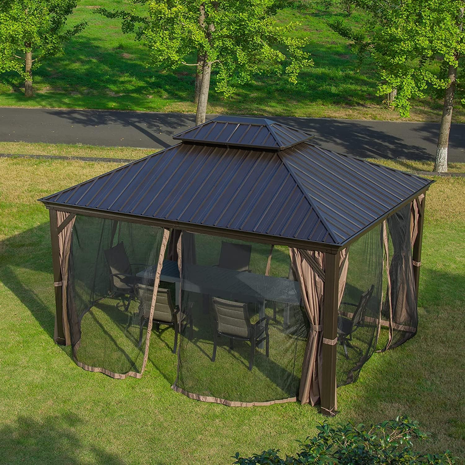 Domi Outdoor Living Gazebo Replacement Parts