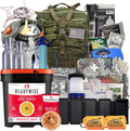 Family Comfort 72 Emergency Survival Kit/Backpack – 72 Hour for 2 People – Disaster Preparedness – Delicious ReadyWise Food, Gear, Lighting, First Aid, Tools & More - Sirius Survival