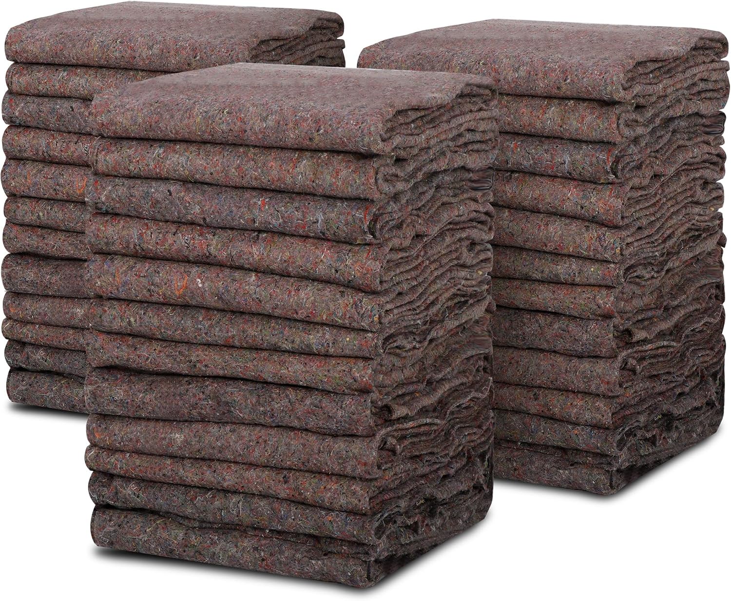 ZENY Moving Blankets, 12 Pack, 54'' x 72'', 21 lb/dz, Economy Shipping Packing Blankets for Moving and Storage (36 Pack)