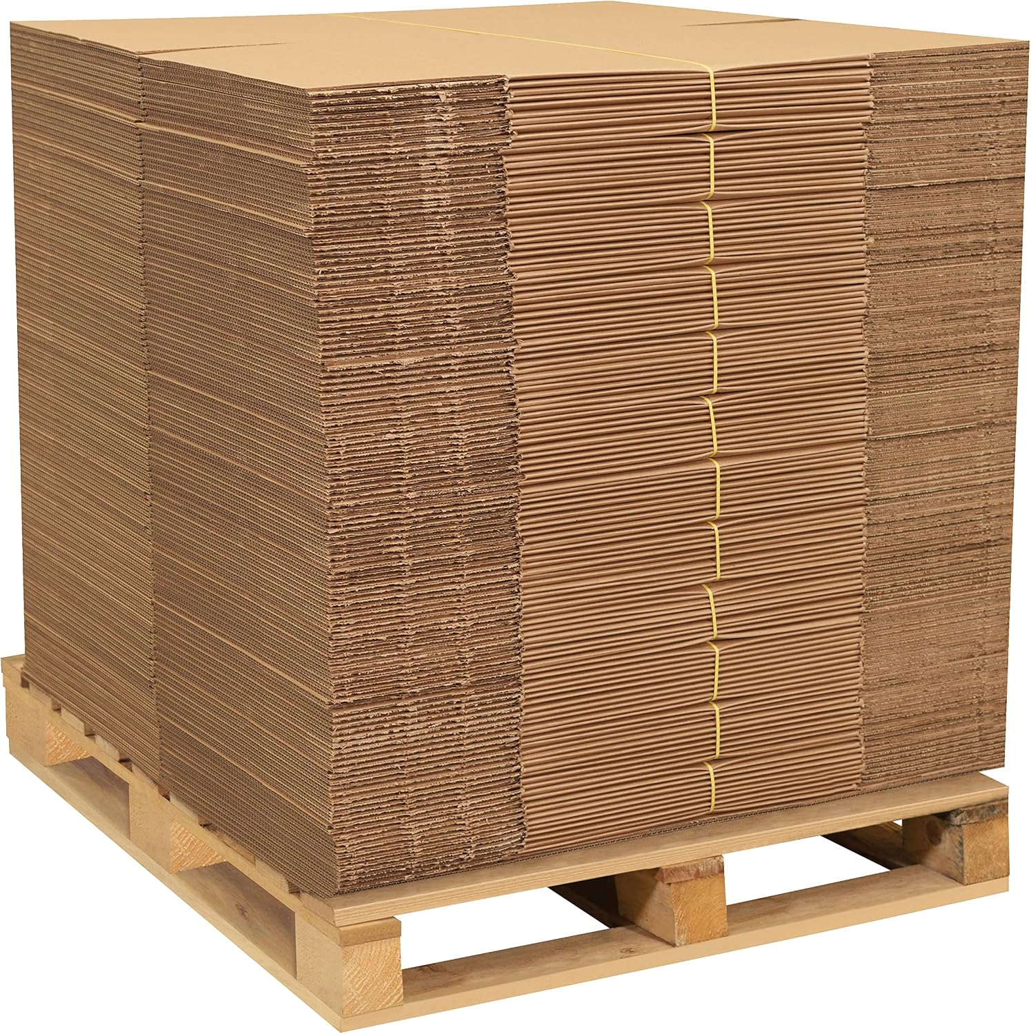 BOX USA Shipping Boxes Large 30'L x 30'W x 25'H 120-Pack - Corrugated Cardboard Box for Moving, Mailing, Packing, Packaging and Storage