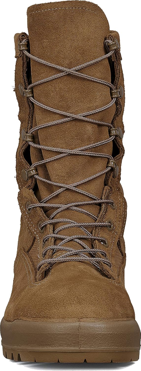 Belleville C790 Steel Toe Boots - Waterproof Shoes for Men - AR 670-1 Compliant Tactical Boots for Men - Petroleum, Oil & Lubricant Resistant - Cushioned Vanguard Midsole - EH-Rated