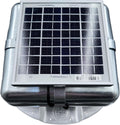 Solar RoofBlaster for 3.5' Ribbed Conex Shipping Container (Galvanized)