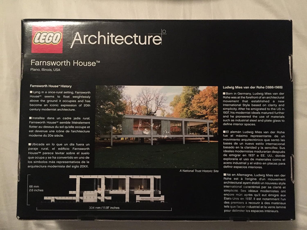LEGO Architecture Farnsworth House 21009