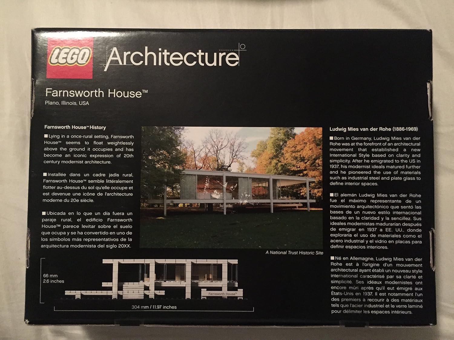 LEGO Architecture Farnsworth House 21009