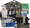 Bug Out Bag Backpack Bugout Kit Great for Family - Survival Backpack for Earthquakes, Hurricanes, Floods, Tornados, Fires & Other Disasters